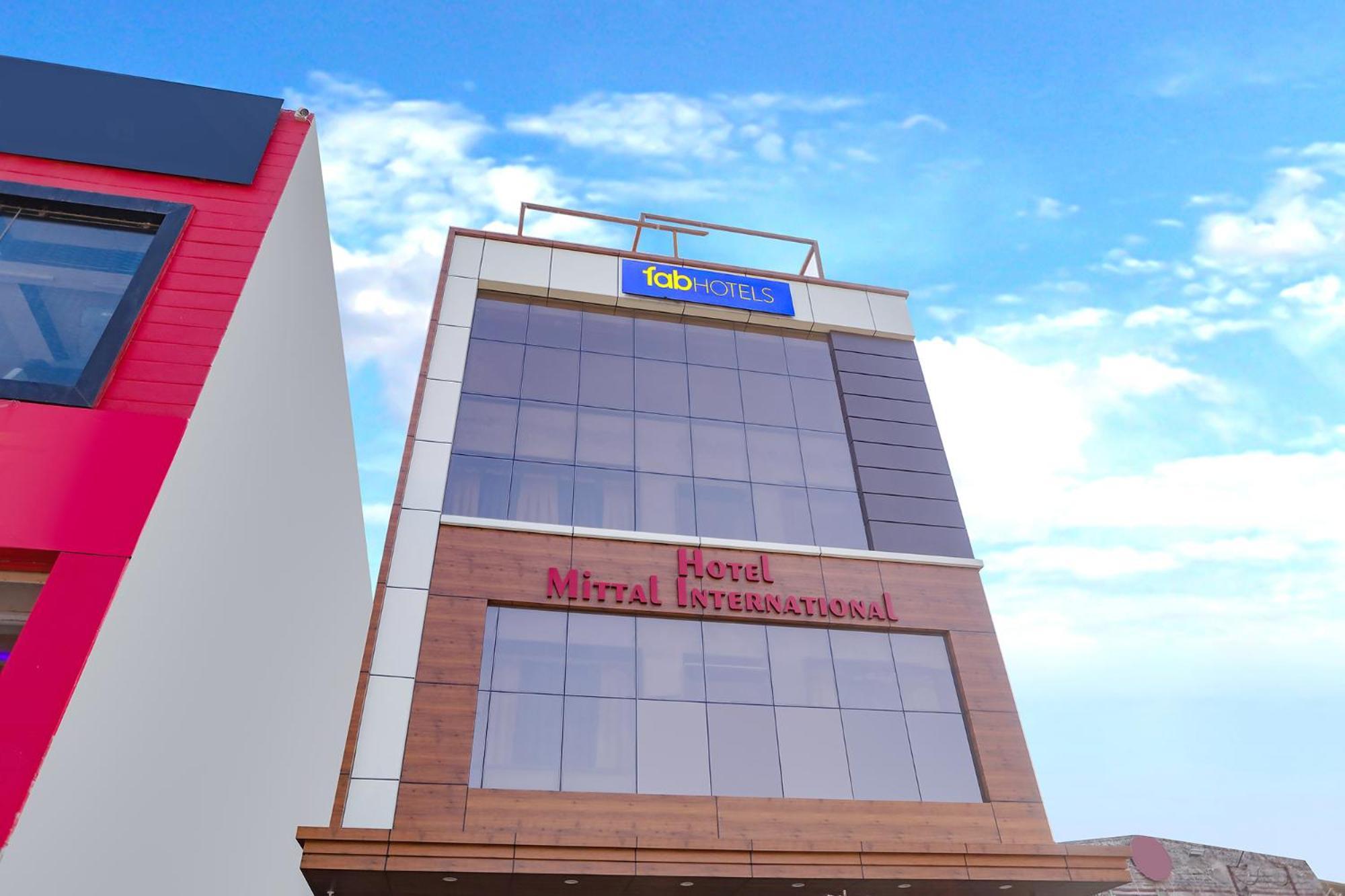 Fabhotel Mittal International Ranchi Exterior photo
